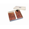 Business Card Wallet & Luggage Tag Set